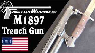 Peak American: the Winchester 1897 Trench Gun in WW1