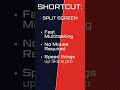 Split Your Screen Like a Pro! 💻 | Windows Shortcut Key Tips Ep. 4
