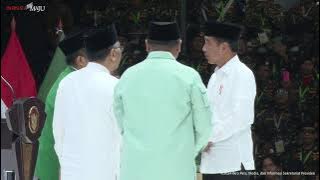 LIVE: Sambutan Presiden Jokowi pada Acara Inaugurasi Menuju Ansor Masa Depan, Jakarta, 27 Mei 2024