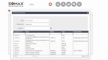 Work Request - SOMAX CMMS Tutorials