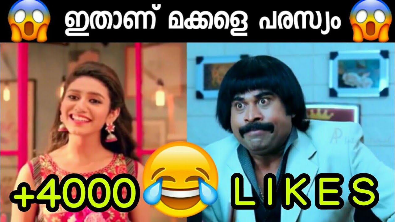 Priya warrier | south indian shopping mall ad | troll video | Saood