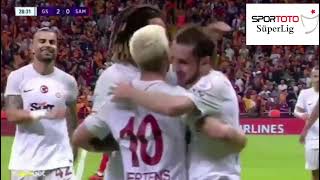 Galatasaray 4-2 Samsunspor Maç Özeti