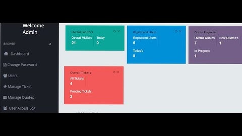 CRM Project using PHP and MySQL With Source Code