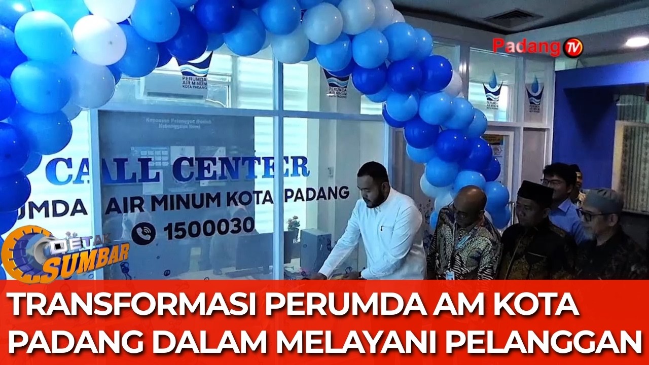 TRANSFORMASI PERUMDA AM KOTA PADANG DALAM MELAYANI PELANGGAN