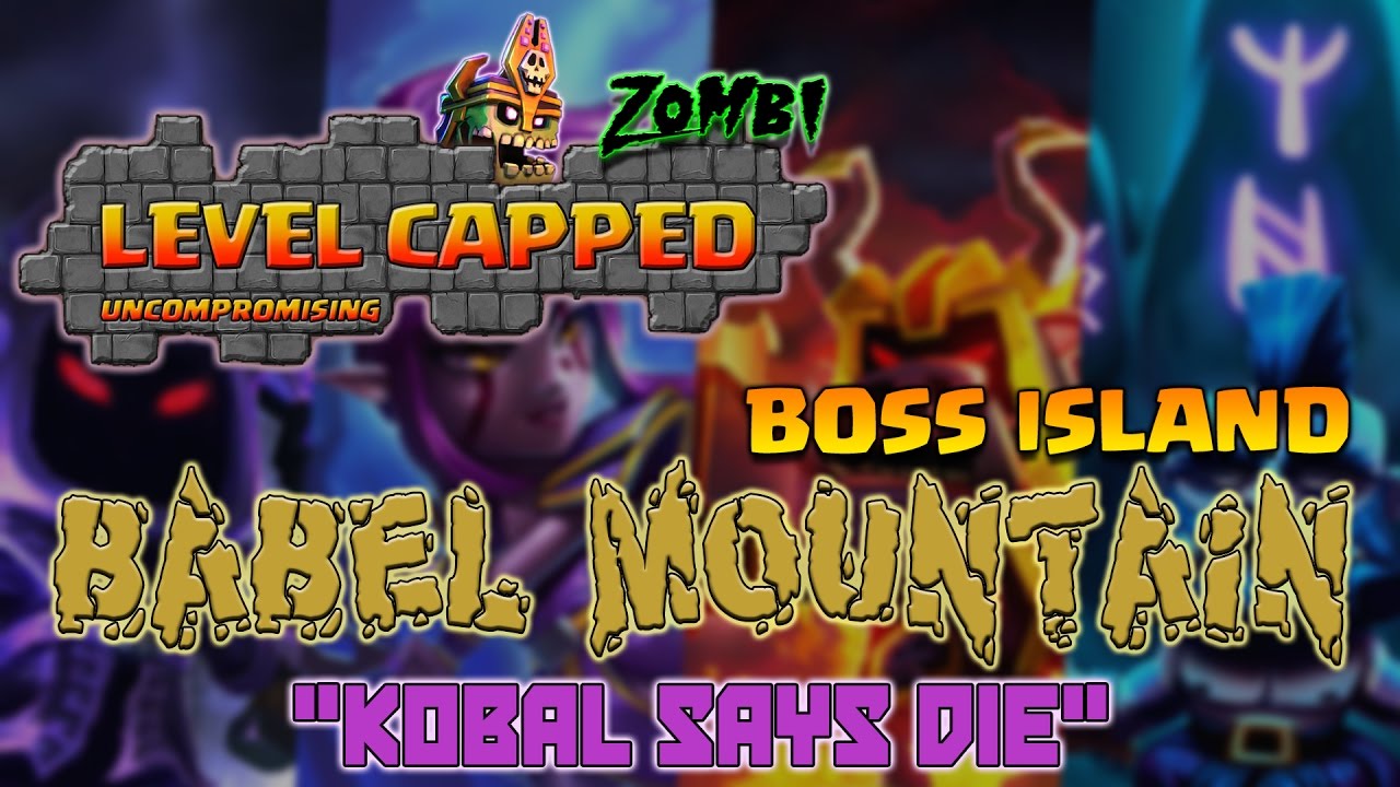Zombi | Dungeon Boss | Boss Island | Babel Mountain | KSD Team