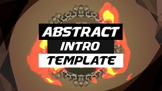 Abstract Shockwave Intro Template | Sony Vegas Pro Template