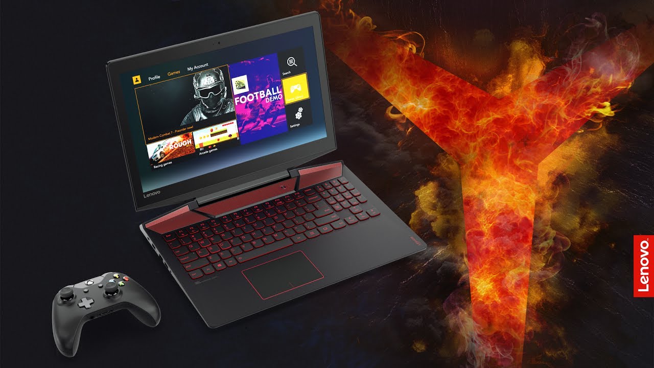 Видео обзор ноутбука Lenovo Legion Y720-15