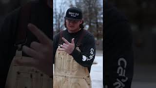 “Breaking in Carharts since 79” #carhartt #overalls #bluecollar #southern #country #outdoors