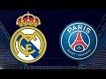 FIFA 22 PS4- Real Madrid VS PSG| UCL