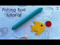 Felt Fishing Rod with Magnetic Hook | Tutorial