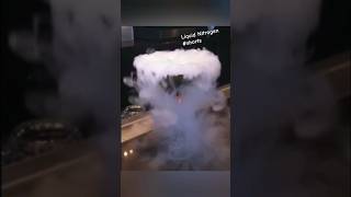 Liquid Nitrogen Shorts