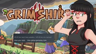 Welcome To Grimshire: The Charming Dark Stardew Valley You HAVE To Play