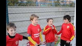 Una tarde con el Prebenjamín / Entrevista a jugadores, entrenador y padres
