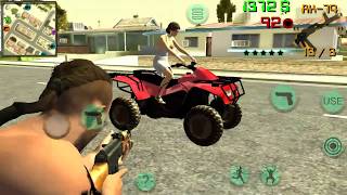 Novo Jogo mundo aberto Big City Mafia para Android screenshot 4