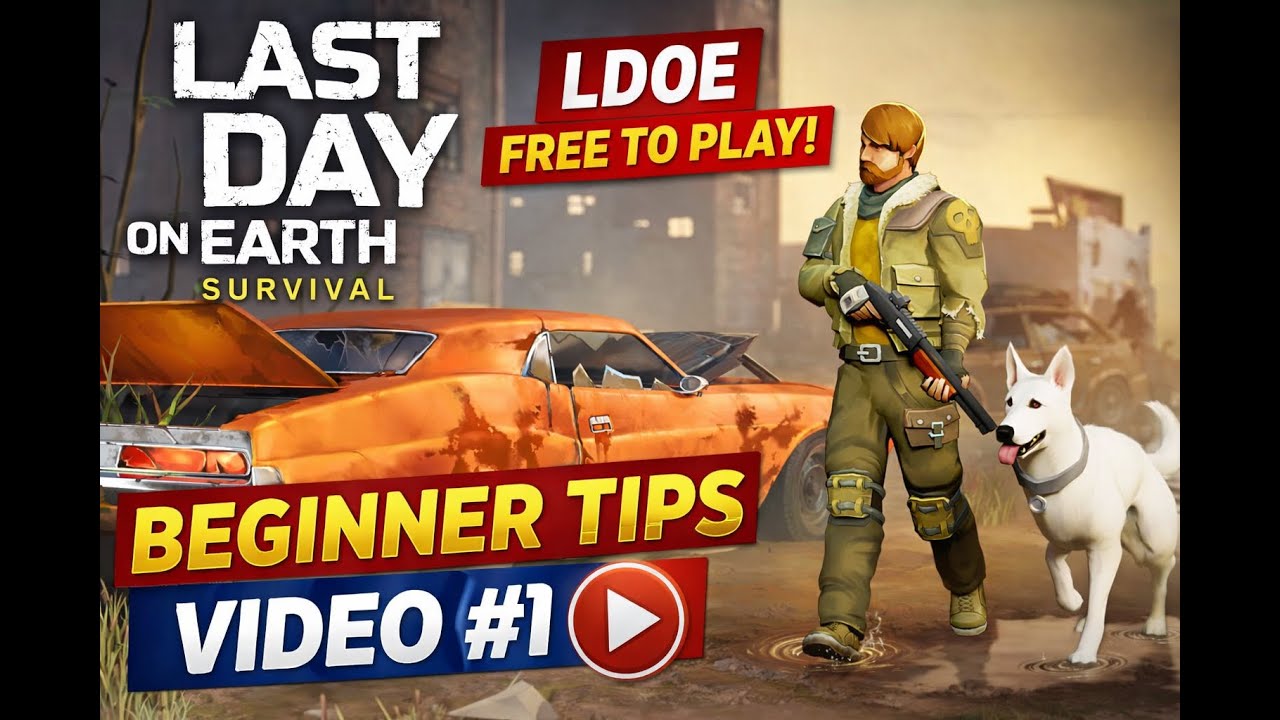 Last Day On Earth Survival F2P Tips | Free to play survival