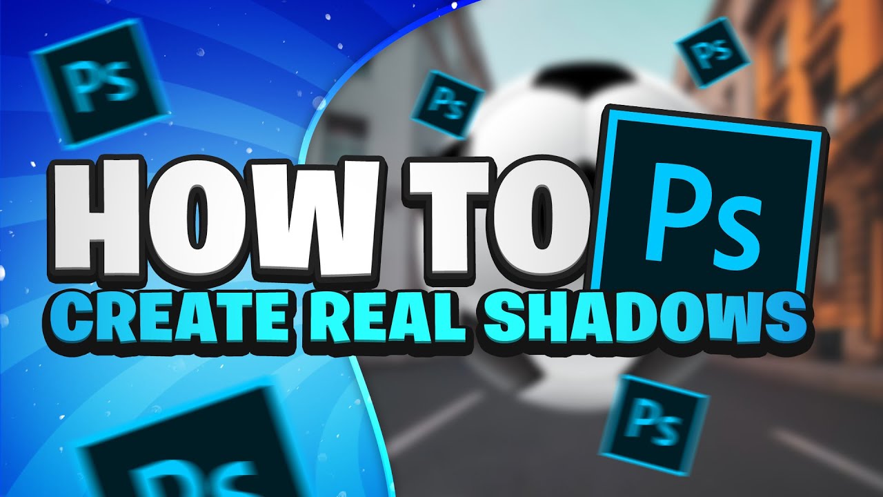 How To: Create Realistic Shadows! (Photoshop Tutorial) - YouTube