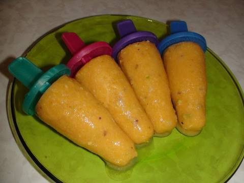 Mango Kulfi Recipe Video by Bhavna - Mango Popsicles | Bhavna