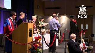 RCSI November Conferrings - Undergraduate Ceremony - 18/11/2014