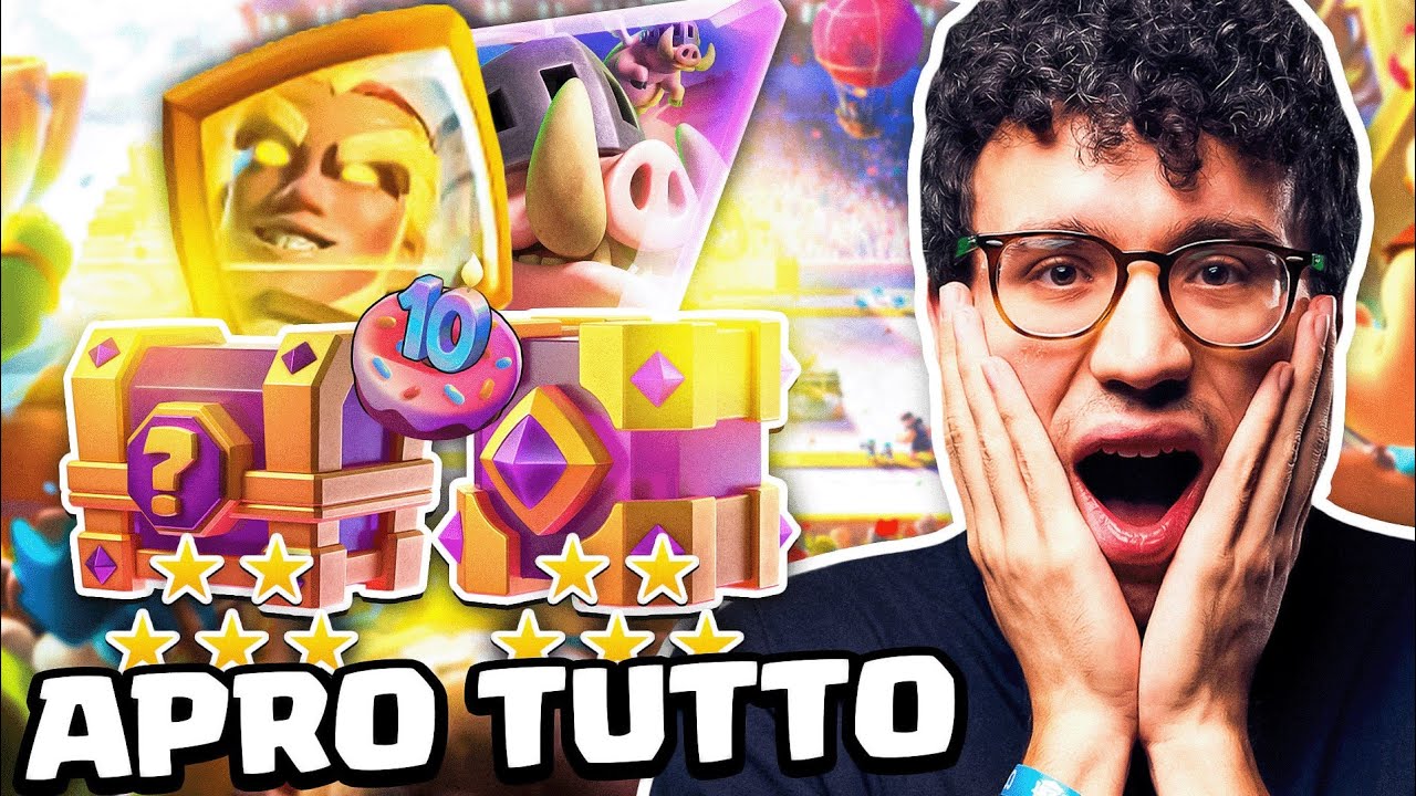 SBLOCCO E GIOCO L'ARCIERE EROE E FINISCO L'EVENTO DEI 10 ANNI! - CLASH ROYALE ITA