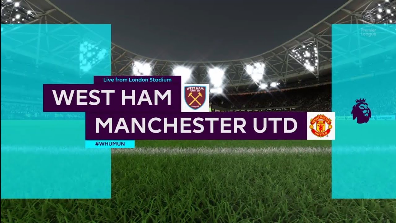 FIFA 18 | Legendary | Premier League | West Ham v Manchester Utd | London Stadium