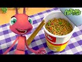 Yummy Yummy Noodles! 😋 | Antiks | Funny Cartoons for Kids | Moonbug Kids Express Yourself!