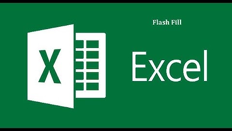 طريقة فصل الاسم عن الارقام بواسطة Flash Fill - الاكسل للمبتدئين