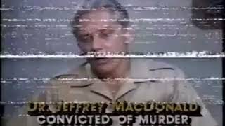 Jeffrey MacDonald November 1984 Good Morning America