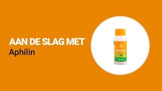 Aan de slag met Aphilin van Koppert