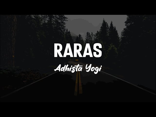 Adhista Yogi - Raras (Official Audio) class=