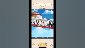 Brain Puzzle : Tricky Quest Level 69 | Plane Lighten #games #brainpuzzle #funnypuzzle #puzzle #logic