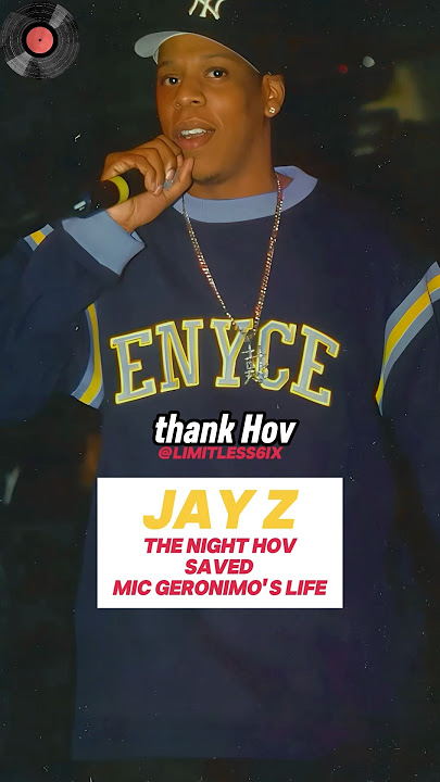 Jay-Z's UNKNOWN Act Of Kindness: How He Rescued A Suicidal Mic Geronimo