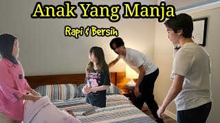 Katanya Manja Tapi Kamar nya Carissa & Daniel,Rapi Sekali.