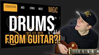 I Played DRUMS With My Guitar — No Drummer Needed | MiGiC NX