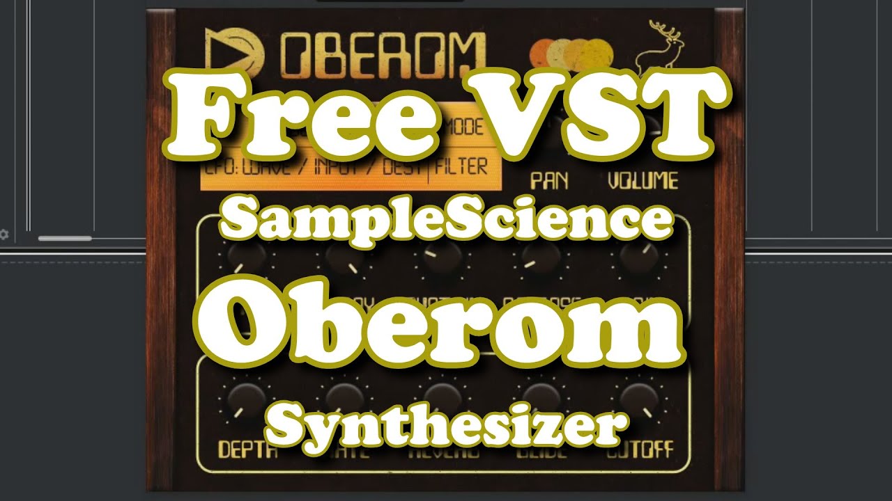 Free VST - Oberom Synthesizer