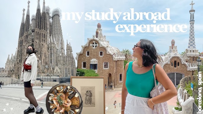 Study in Barcelona, Spain