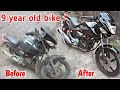 Hero Honda CBZ Xtreme (2011) Full Restoration | Repainting, Detailing, Ceramic Coating |