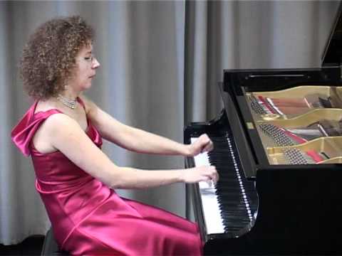 Olga Semenovich plays for Elise Ludwig van Beethoven