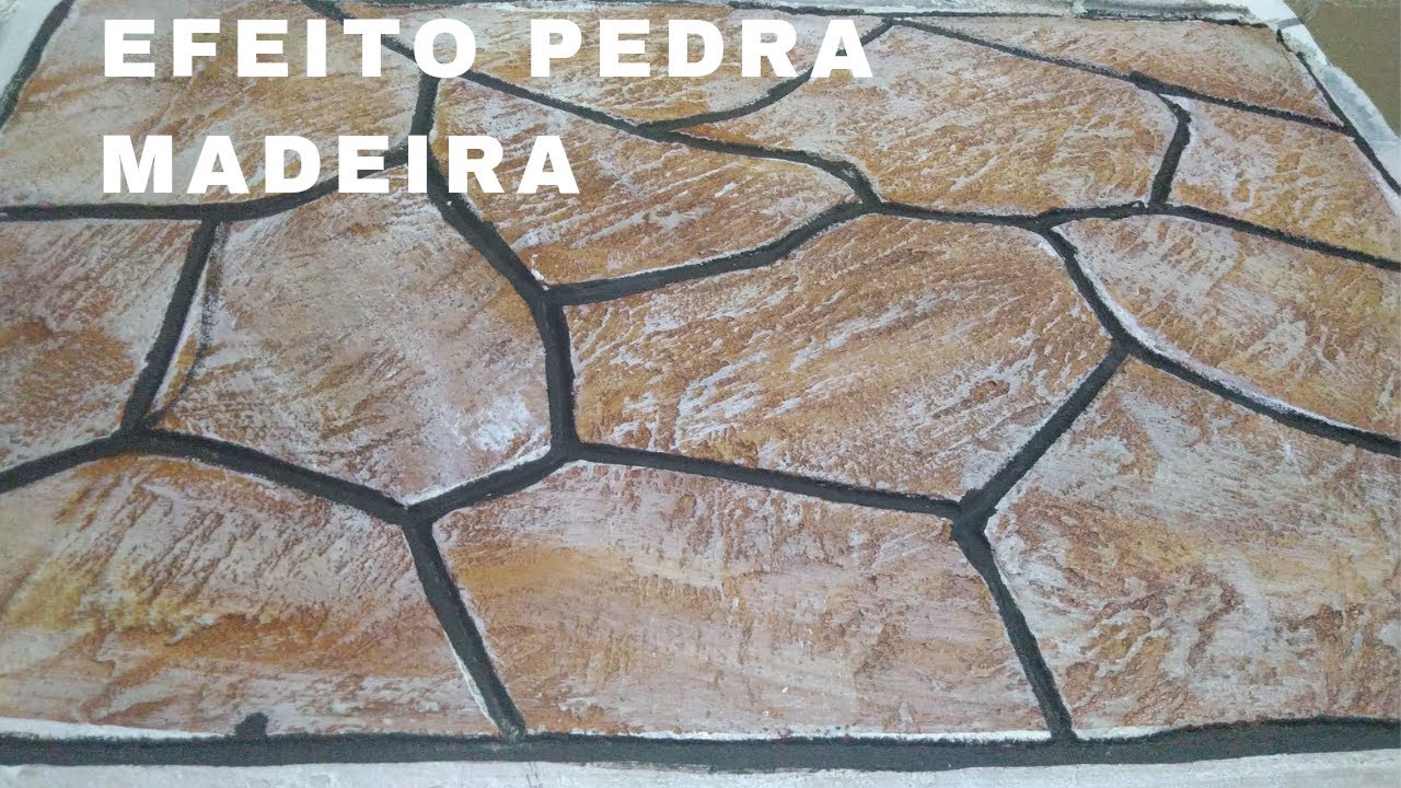 como fazer pintura decorativa emitação de pedra com argamassa efeito pedra feito com argamassa