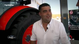 Agro en acción (25).- Tractor Kubota M7 y sembradora TD 500 de Aguirre