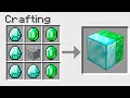 I Found Viral Ways to Craft with Emerald In Minecraft!