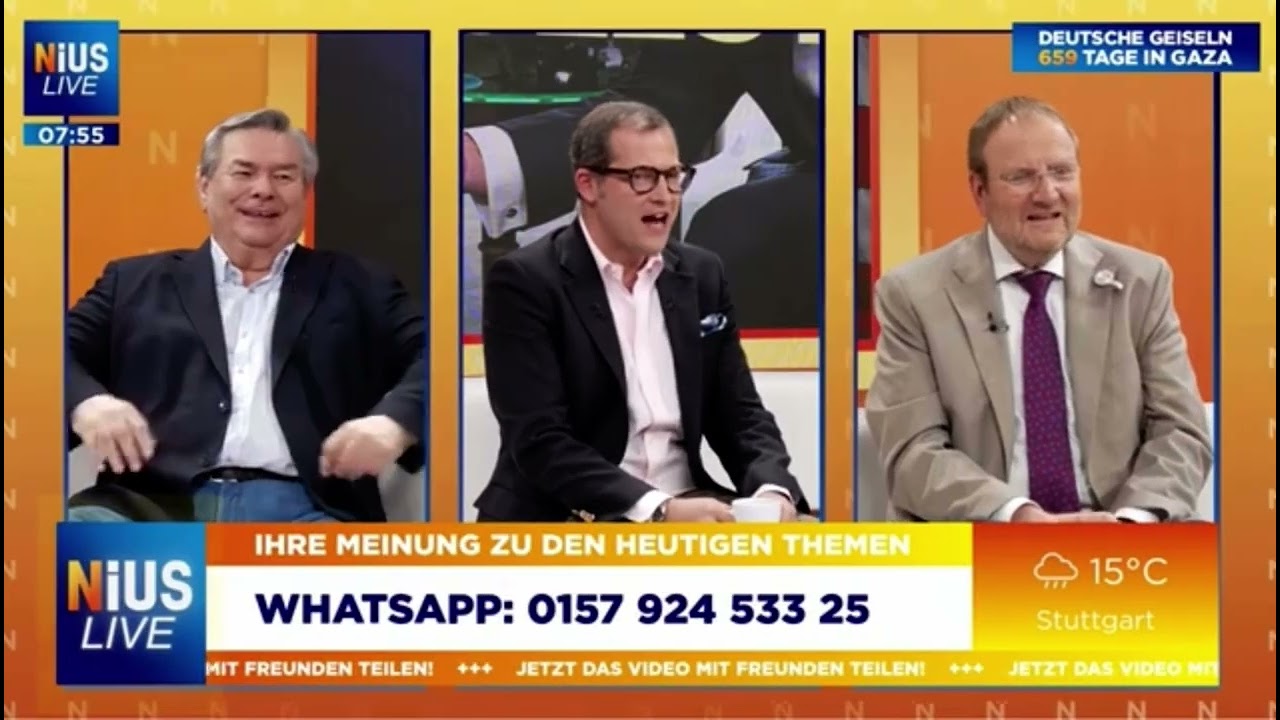 EU-Greendeal & Windräder: Donald Trump rechnet mit Ursula Von der Leyen ab, NIUS 27.7.2025