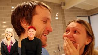 Psycho Dad REACTS TO "We're Having a Baby!"