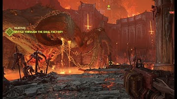 DOOM Eternal soul factory Walkthrough and Gameplay Part 26 full game with secrets hints tips