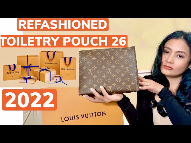 Louis Vuitton LV ESCALE Blue Toiletry 26 unboxing/ JESSIE 