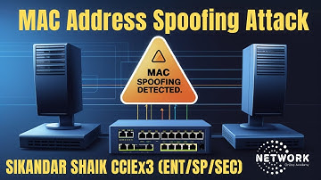 006 MAC Address Spoofing Attack   Port Security