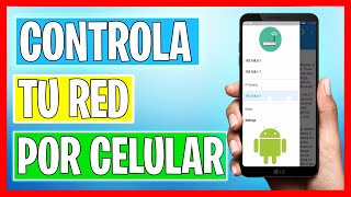 COMO CONTROLAR mi RED WIFI desde mi ANDROID ✅ screenshot 2