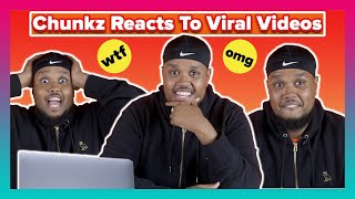Chunkz Reacts To Viral Clips Of Himself