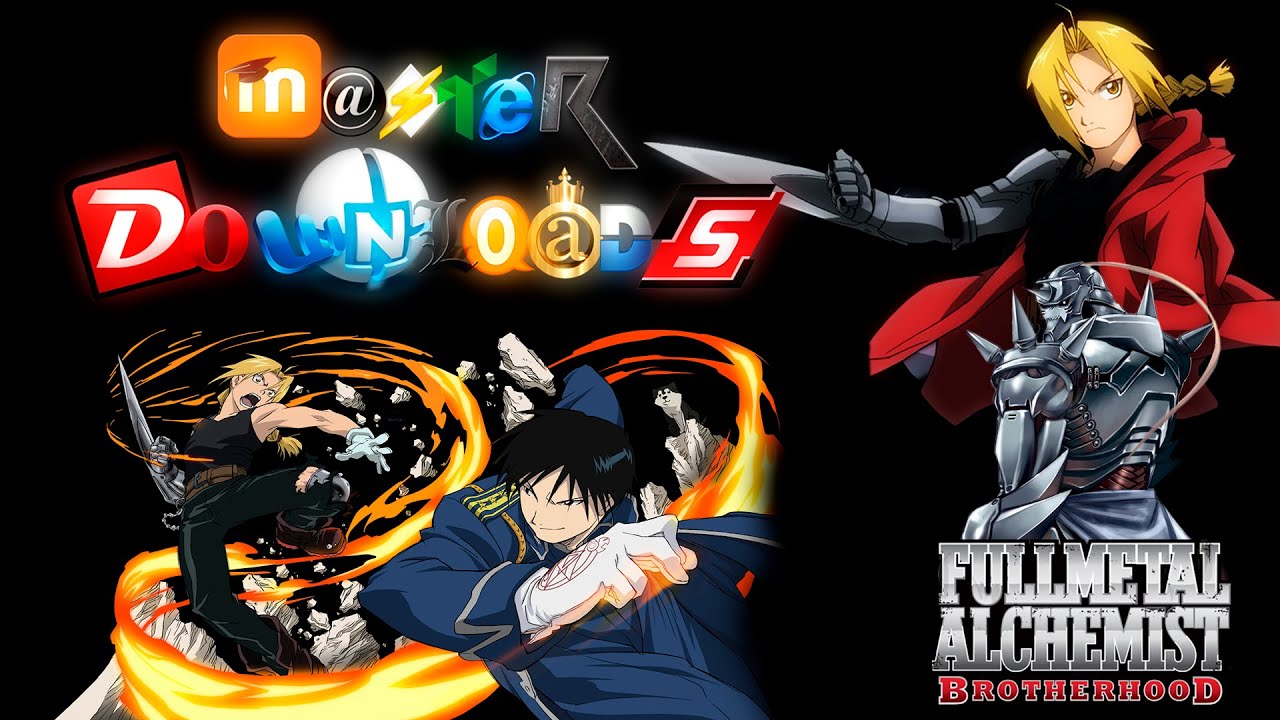 Fullmetal Alchemist Brotherhood Torrent Download 720p