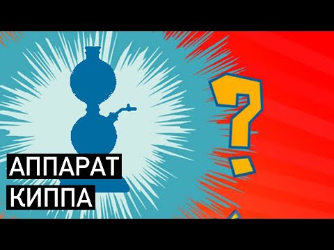 Аппарат Киппа. Получение водорода. Химия – просто.