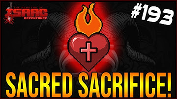 SACRED SACRIFICE!  - The Binding Of Isaac: Repentance #193
